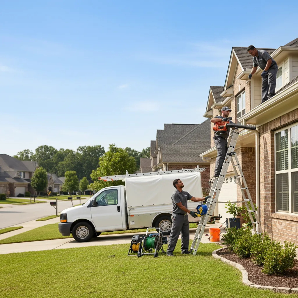 Home Gutter Service in Eatonton, GA near me